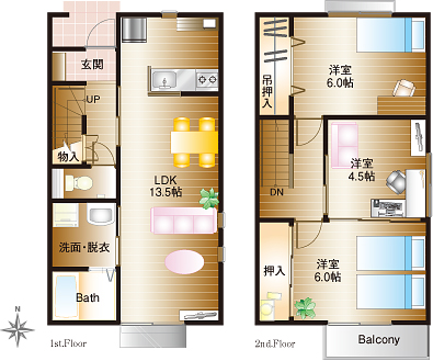 間取り図